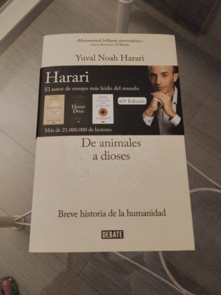 Sapiens, de animales a dioses: breve historia d...