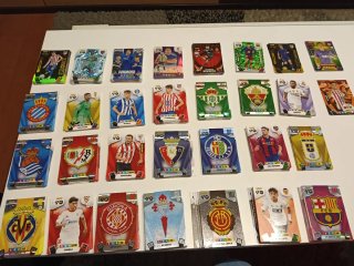 Lote de 443 Cromos Liga 2025/26 Panini