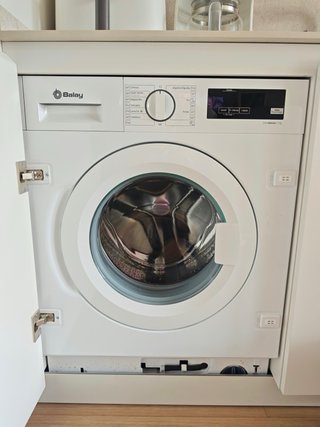 Lavadora Balay 7kg panelable extrasilenciosa