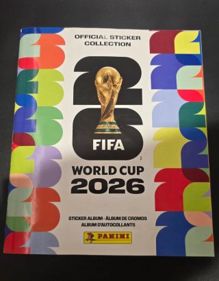 Álbum de Cromos Panini FIFA World Cup 2026 USA ver