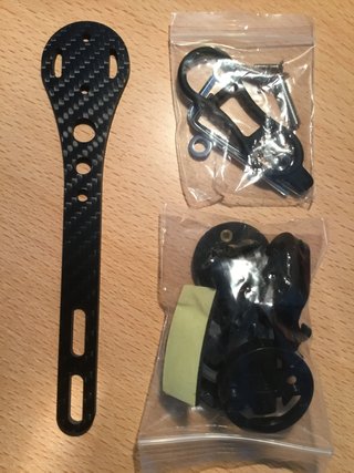 Soporte GPS Garmin para Manillar Integrado