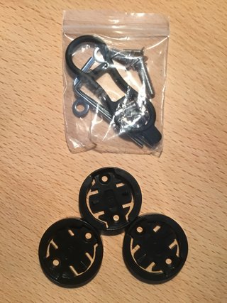 Soporte GPS Garmin para Manillar Integrado