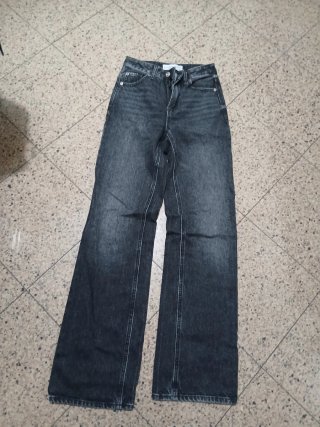 Jeans donna neri/grigi