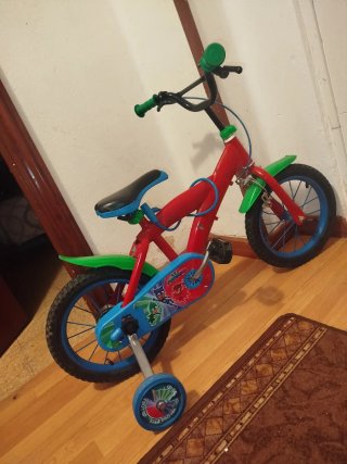 Bicicleta Infantil PJ Masks