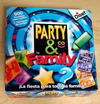 Juego Party & Family Diset