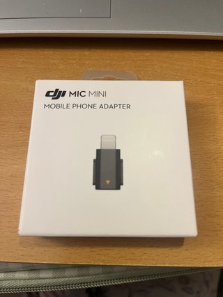 Adaptador DJI Mic Mini Lightning