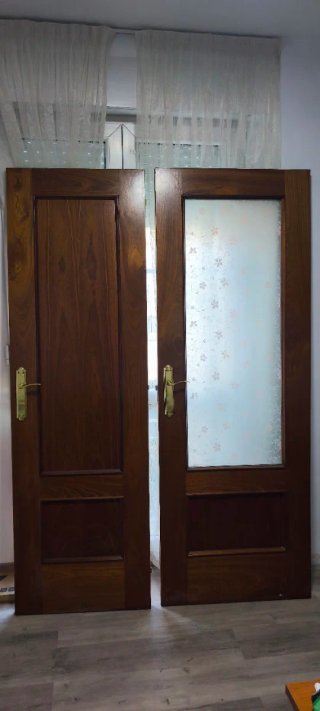 Conjunto 4 puertas Sapelly