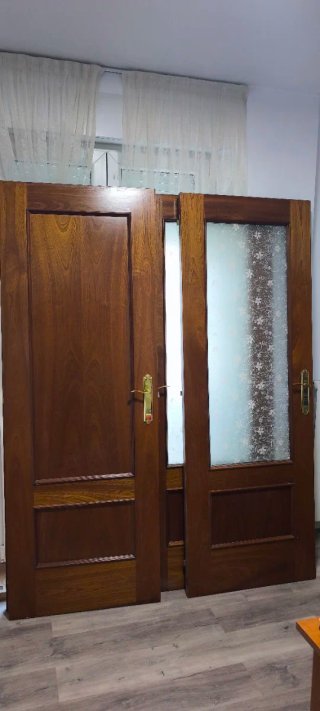 Conjunto 4 puertas Sapelly