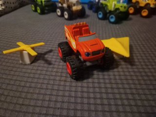 Coche de juguete Blaze