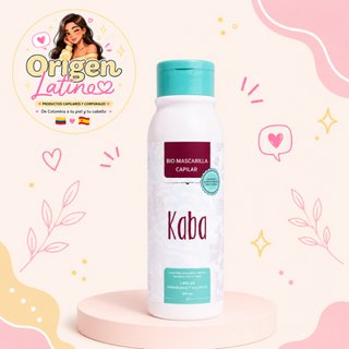 Bio Mascarilla Capilar Kaba