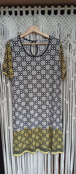 Vestido Verano Estampado Talla XL
