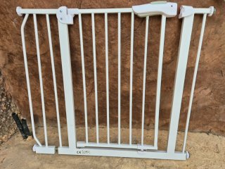 Oferta Reja o Barrera de Seguridad Infantil blanca