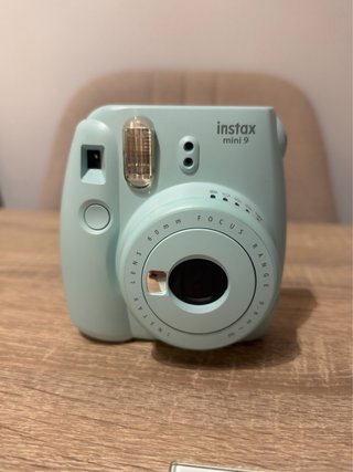 Cámara Instax Mini 9 Fujifilm Azul