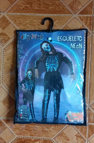 Disfraz esqueleto Halloween ☠️
