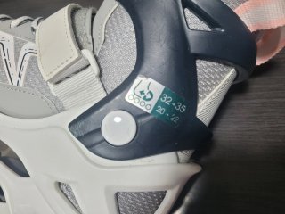 Patines en línea Oxelo ajustables (32-35)