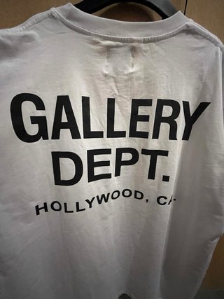 T-shirt Gallery Dept. bianca