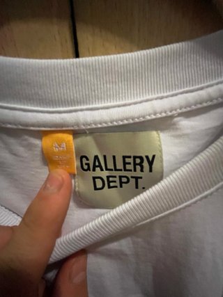 T-shirt Gallery Dept. bianca
