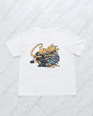 Camiseta Corteiz Blanca Talla S