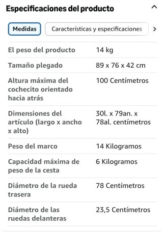 Carro Doble Gris