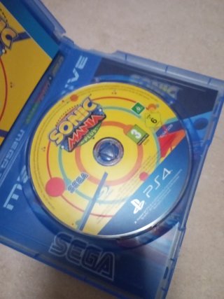Sonic Mania Plus PS4