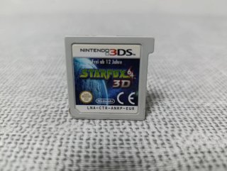 StarFox 64 3D Nintendo 3DS