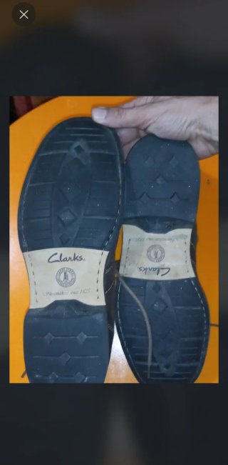 Botines de piel Clarks Talla 44
