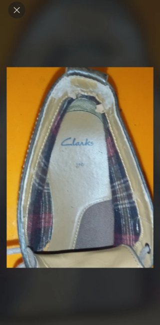 Botines de piel Clarks Talla 44