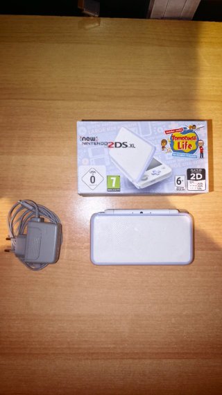 Nuovo Nintendo 2DS XL Lavanda