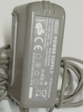 Cargador Nintendo Original