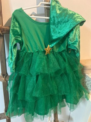 Disfraz árbol Navidad bebé 18-24 meses