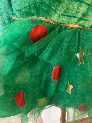 Disfraz árbol Navidad bebé 18-24 meses