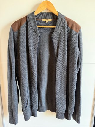 Chaqueta Nuñez de Arenas Gris Talla M