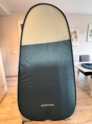Cabina de ducha pop-up + ducha solar 10 L Quechua