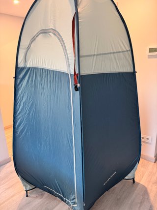 Cabina de ducha pop-up + ducha solar 10 L Quechua