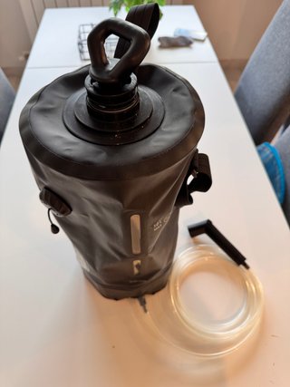 Cabina de ducha pop-up + ducha solar 10 L Quechua