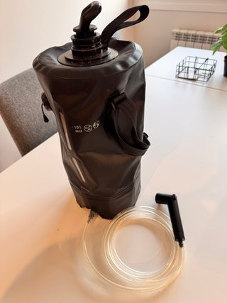 Cabina de ducha pop-up + ducha solar 10 L Quechua