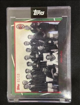Topps AC Milan 1921-1930 /10