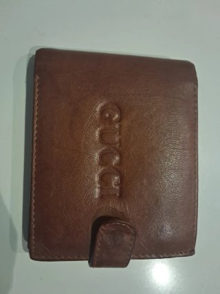 Cartera Gucci Marrón
