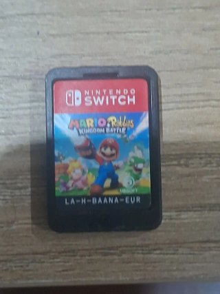 Mario + Rabbids Kingdom Battle (Nintendo Switch)