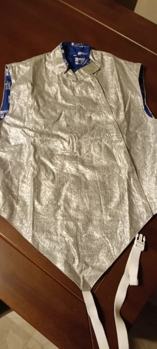 Chaquetilla eléctrica esgrima PBT florete talla 46