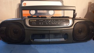 Radioregistratore Aiwa