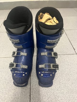 BOTAS ESQUÍ NÓRDICA TALLA 24-24.5