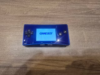 Nintendo GameBoy Micro Azul