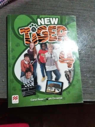 Tiger New Edition Level 4 Pupil's Book