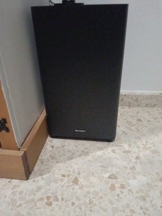 Barra de Sonido Sharp HT-SBW460 3.1 Dolby Atmos
