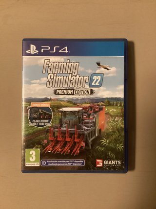 Farming Simulator 22 Premium Edition (PS4)