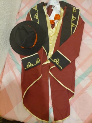 Disfraz infantil de domador de circo con sombrero