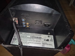 Bose PS18 II Powered Speaker System