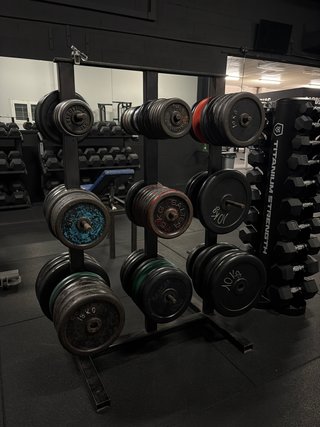 Discos de gimnasio 1,5€/kg