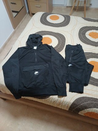 Chándal Nike Negro Talla M